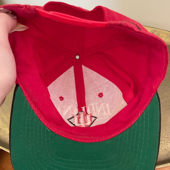 1984 vintage University of Indiana Hoosiers hat - Picture 4 of 7